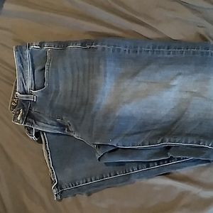 American Eagle Light/Medium Wash Boot Cut Jeans. Size 29×30